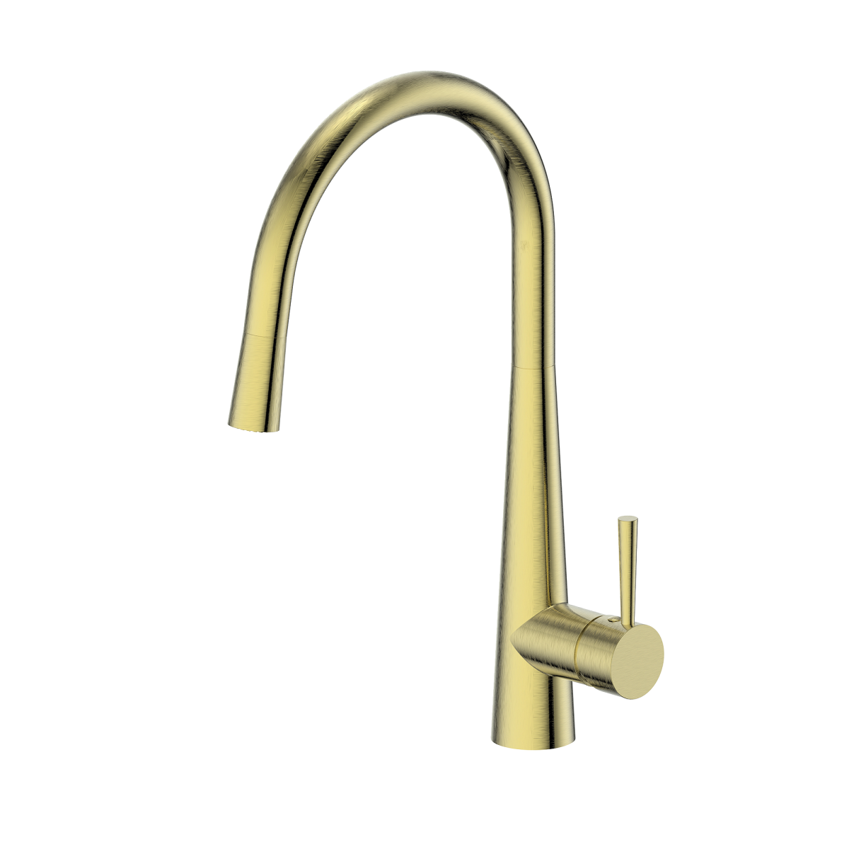 Galiano Pull Down Sink Mixer Brushed Brass – Plumbing Plus – Fisher